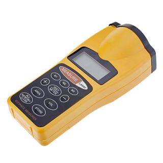 Laser Rangefinder Ultrasonic Infrared Range Finder Distance Measurer (0.5~18m,/ 1cm)