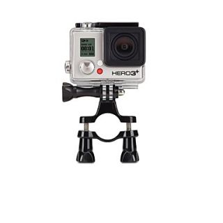 Tool free Handlebar Clamp and A Three way Adjustable Pivot Arm for Gopro Camera