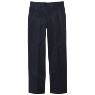 Dickies Boys Flat Front Twill Pant   Dark Navy 16