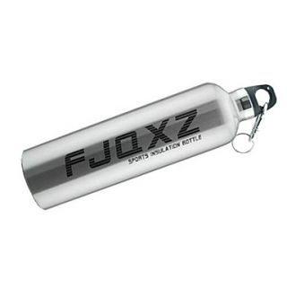 FJQXZ 750ML Stainless Steel Silvery Heat Preservation Cycling Bottle