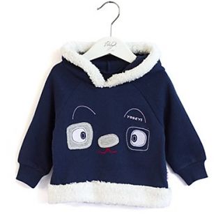 Childrens Lovely Cartoon Casual Hoodies