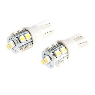 10 1210 SMD LED Bulb Lamp White Color for Motorcycle 2PCs