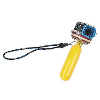 Bobber Yellow Floating Hand Grip for Gopro Camera