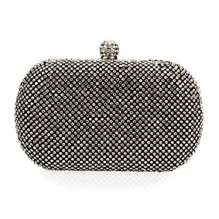 Polyster/Rhinestones Wedding/Special Occation Clutches/Evening Handbags(More Colors)