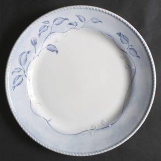 Lenox China Swedish Rose Dinner Plate, Fine China Dinnerware   Pink Rose, Blue L
