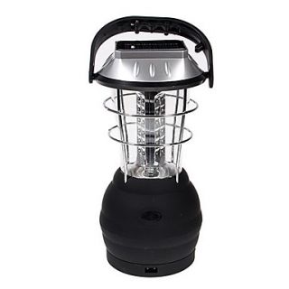 36 LED Lights Hand Crank Solar Lantern Camping Lamp with Charger(CIS 54038)