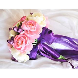 Round Shape Wedding/Party Bouquet