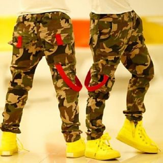 Boys Camouflage Pants