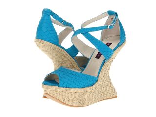 Mojo Moxy Scorpio Womens Dress Sandals (Blue)