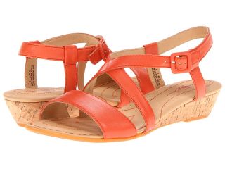 Born Yelena   Crown Collection Womens Sandals (Orange)