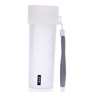 High quality Leak proof Frosted Bottle with Filter,ABS 500ml