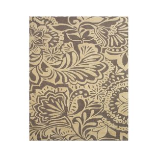 Abigail Wool Rectangular Rugs, Brown