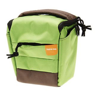Mini New F001 GN One shoulder Camera Bag (Green)