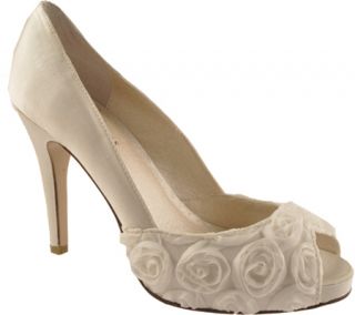 Womens Allure Bridals Coco   Ivory Silk Satin Prom Shoes