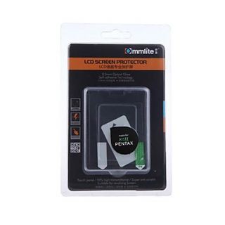 Self adhesive 0.5mm Optical Glass Camera LCD Screen Protector for Pentax K5 II