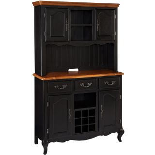 Beaumont Buffet and Hutch, Black