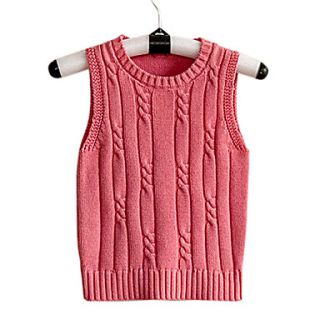 Childrens Lovely Cotton Sleeveless Sweaters