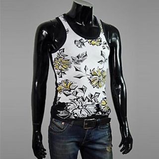 Mens Casual Vest