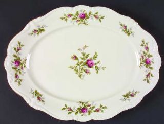 Rosenthal   Continental Antoinette (Pompadour Shape) 14 Oval Serving Platter, F
