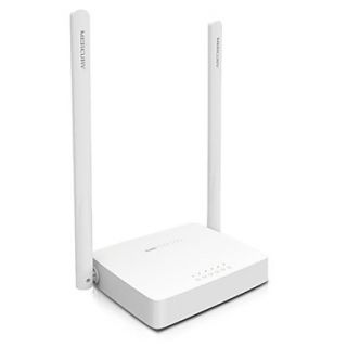 Mercury Mw305R 300Mbps Wireless Router Two Antenna 4 RJ45 Ports Wifi Wlan Router with Broadwidth Control