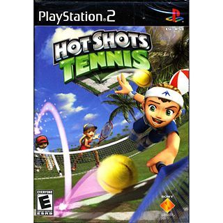 PS2 Hot Shots Tennis, Color Not Applicab