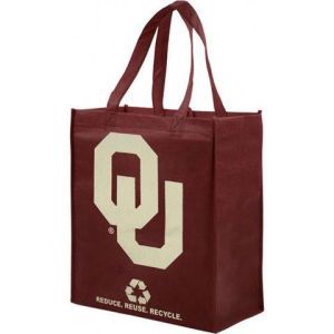 Oklahoma Sooners Team Beans Reusable Bag