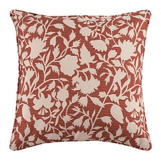 Country Classic Abstract Floral Waterproof And Oil Proof Decorative Pillow With Insert