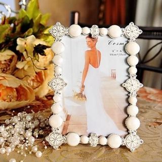67 Modern European Style Pearl Metal Picture Frame