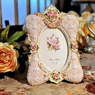 6 7 Modern European Style Pearl Polyresin Picture Frame