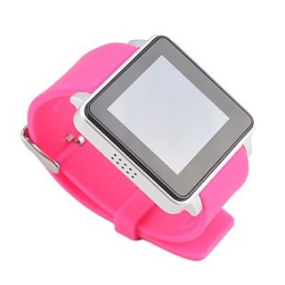 WX 009 Bluetooth 1.54 Inch Super Thin Capacitive Screen Watch Phone(Touch Screen)