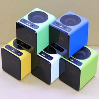 The New Touch Buttons Mini Speaker for Laptops/mobilephone/iPod/PC//MP4 Optional Colors(ZH 5100)