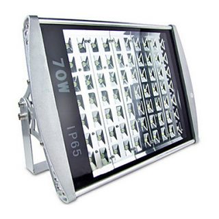 85 265V 70W LED warm white outdoor waterproof flood light