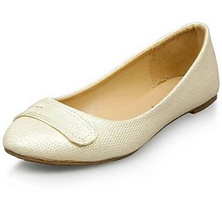 Faux Leather Womens Flat Heel Ballerina Flats shoes (More Colors)