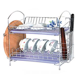 Drying Rack, Stainless Steel, W19.6 x L9.2 x H15.6