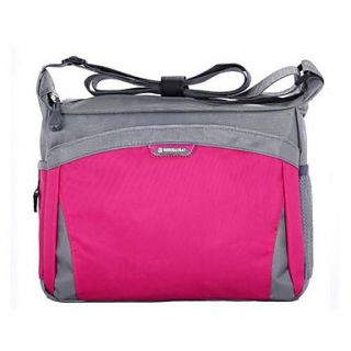 Outdoors Nylon Multicolor Waterproof Wearproof Fashion Leisure Sport Satchel Messenger Bag