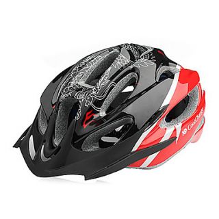 CoolChange Red EPS Material Integrally molded Cycling Helmet