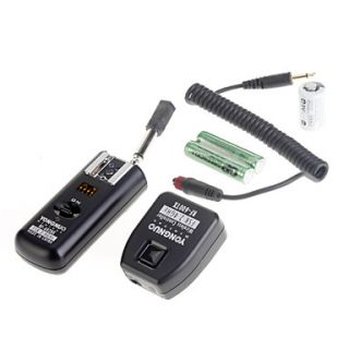 YONGNUO RF 602/C 2.4GHz Wireless Flash Trigger 2 Receivers kit for Canon Camera