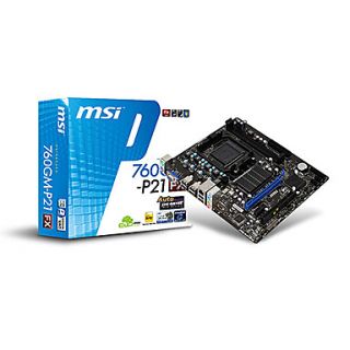 760GM P21 Desktop Motherborad AMD 760G Chip Socket AM3 DDR3 USB2.0