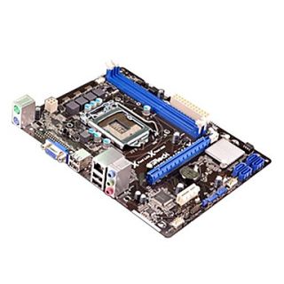 H61M VS4 Alternative H61 VS3 Intel Motherboard Support I3 I5 1155 Socket Genuine