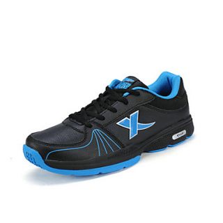 Xtep Mens Comfort Synthetic Leather Sports Shoes