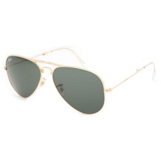 Folding Aviator Sunglasses Arista/Crystal Green One Size For Men 2230296