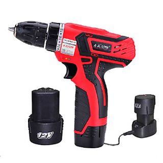 12V Multifunctional Household Electric Drill(1 Battery And 1 Charger)