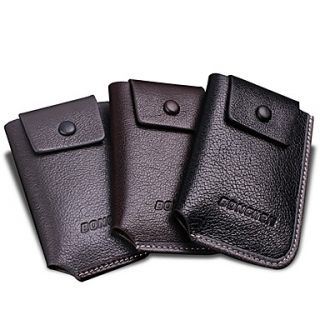 MenS Leather Bag Genuine Leather Card Id Holders
