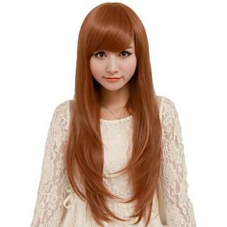 Fashion Synthetic Wigs Golden Hair Wig