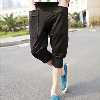 Mens Summer Sports Casual Cropped Big Pockets Shorts(Except Acc)