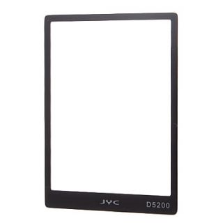 JYC Photography Pro Optical Glass LCD Screen Protector for Nikon D5200