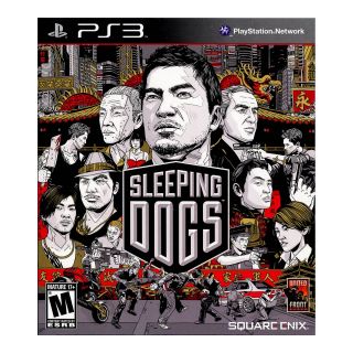 PS3 Sleeping Dogs Video Game