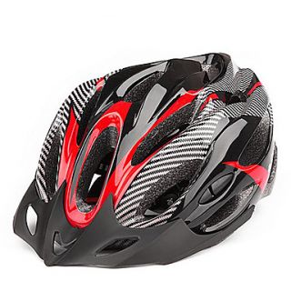 CoolChange 21 Vents EPS Red Cycling Integrally molded Helmet