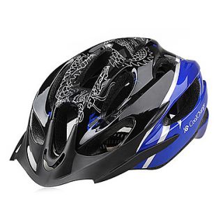 CoolChange Blue EPS Material Integrally molded Cycling Helmet