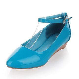 Leatherette Womens Flat Heel Ballerina Flats Shoes (More Colors)